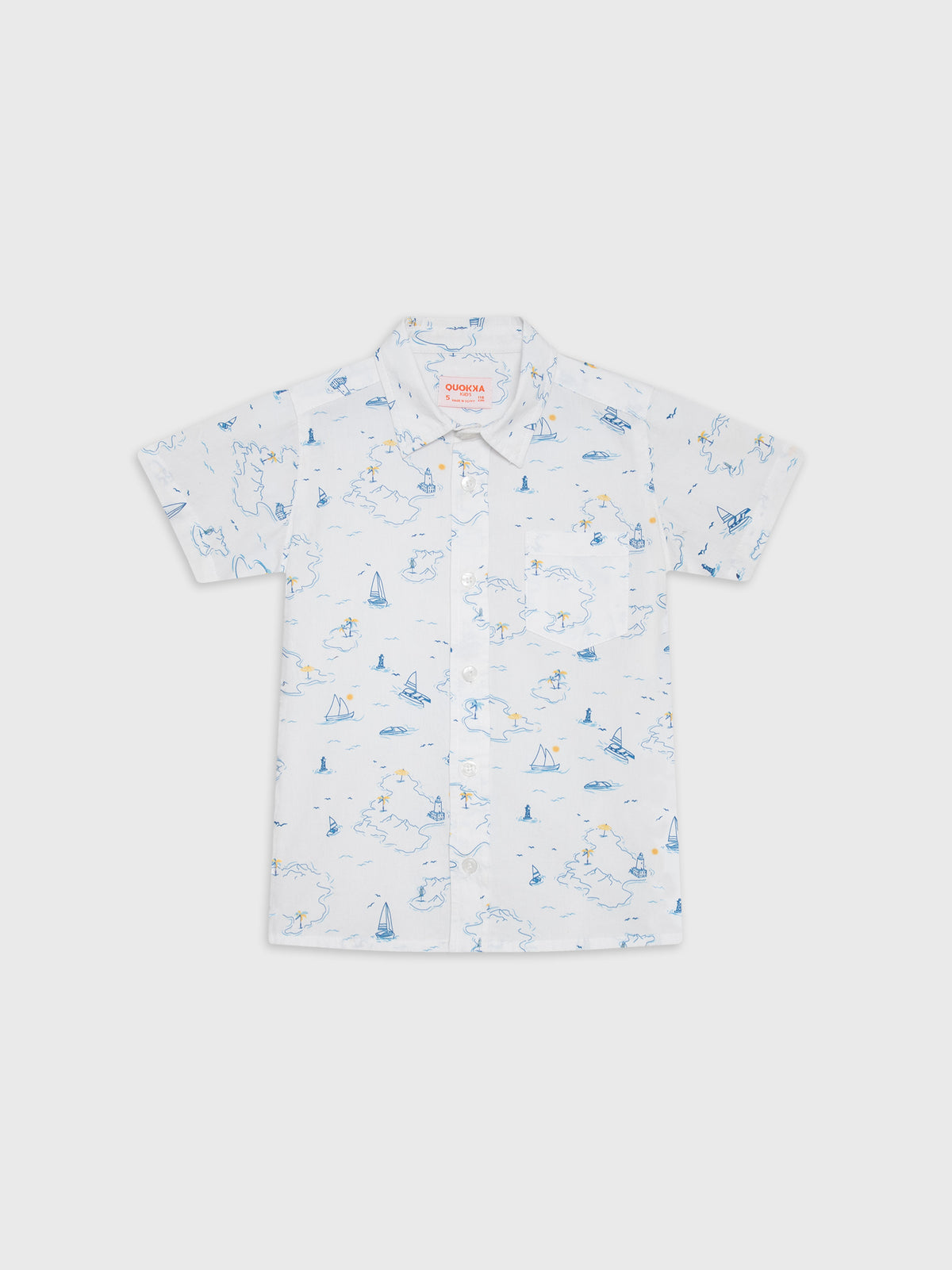 Short Sleeve Printed Shirt