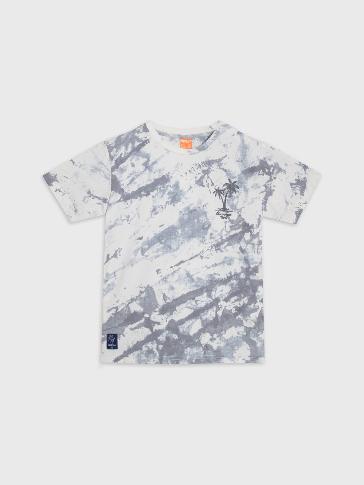 Short Sleeve Tie-Dye T-Shirt
