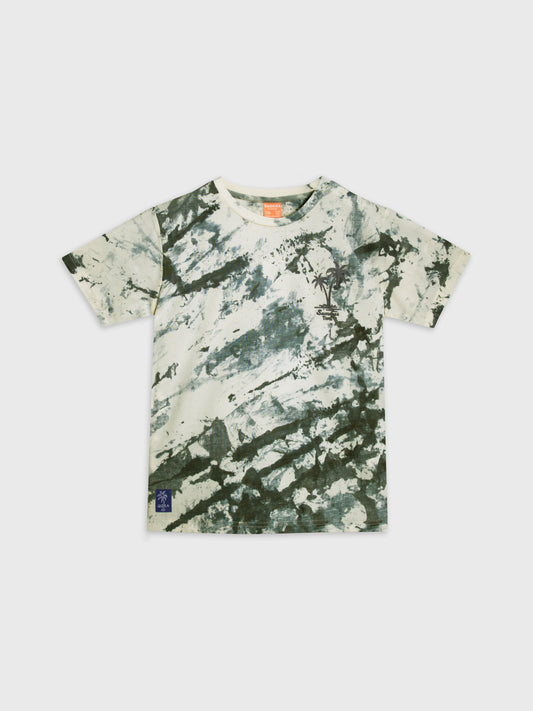 Short Sleeve Tie-Dye T-Shirt