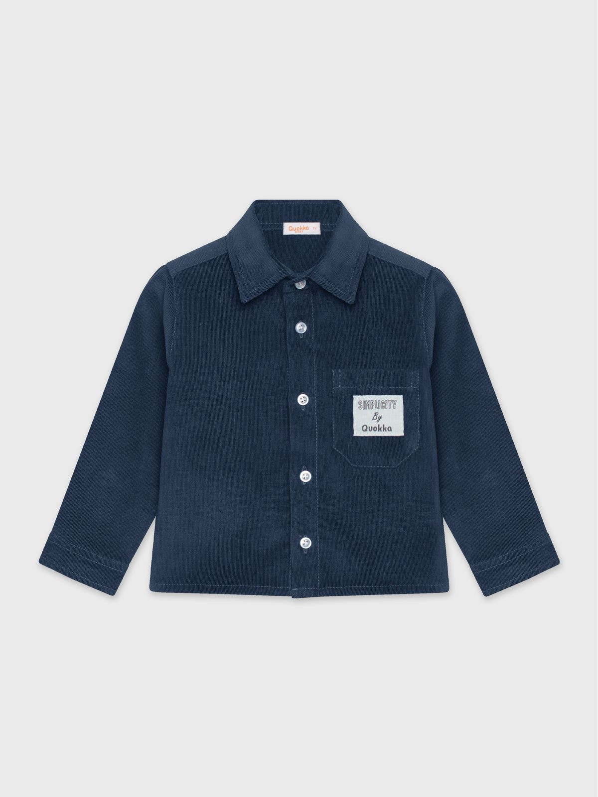 Long Sleeved Velvet Shirt