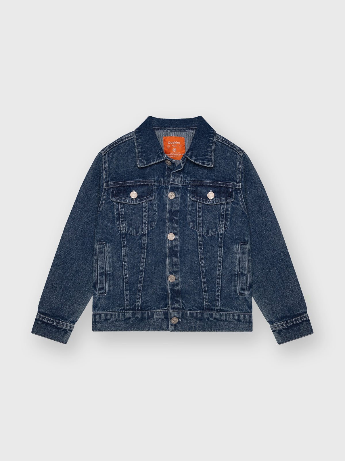 Long Sleeved Denim Jacket