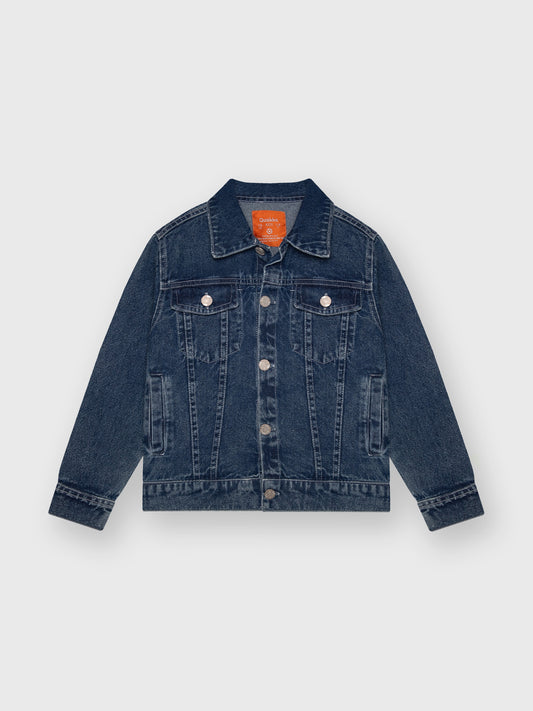 Long Sleeved Denim Jacket