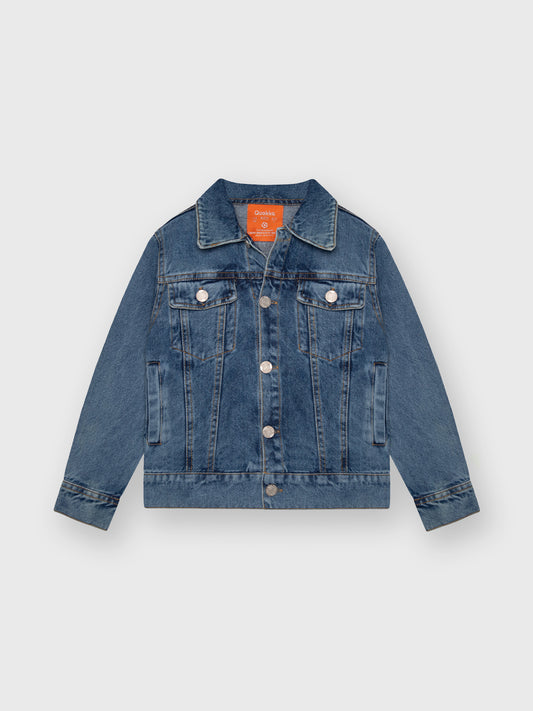 Long Sleeved Denim Jacket