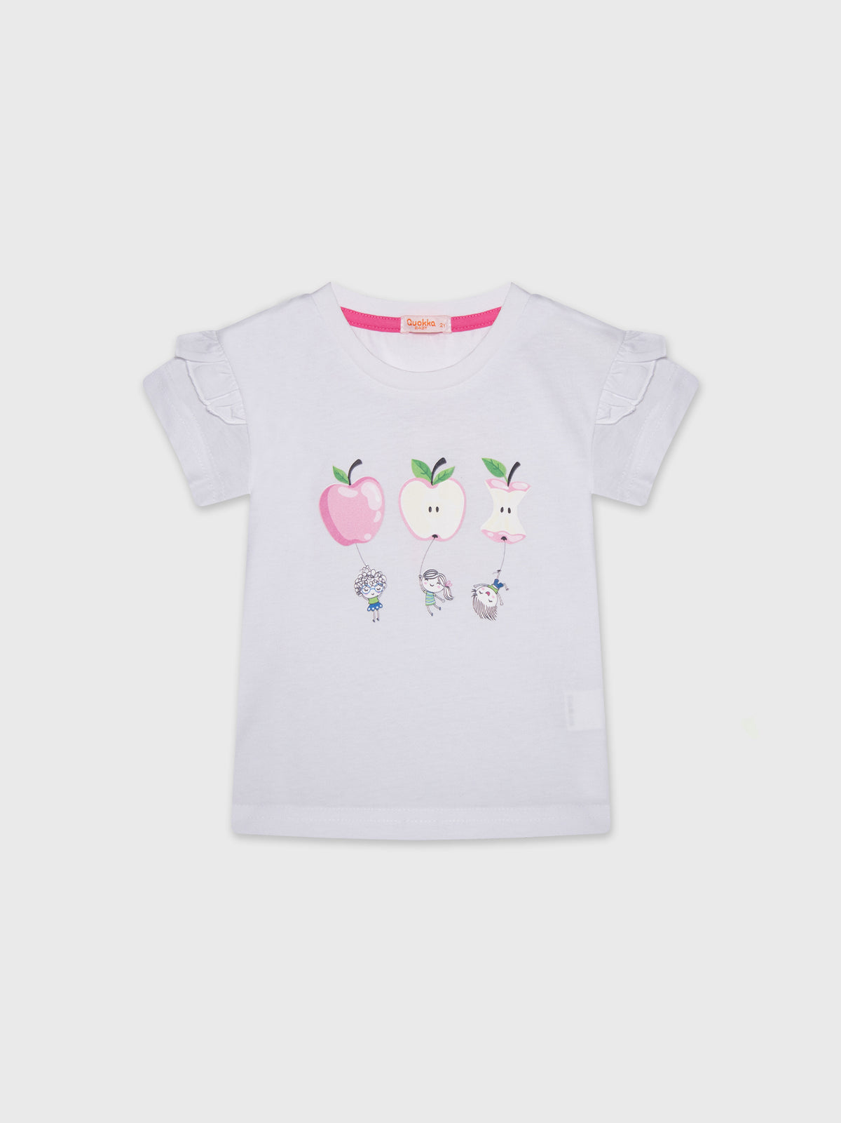 Short Sleeve Blouse "Apple"