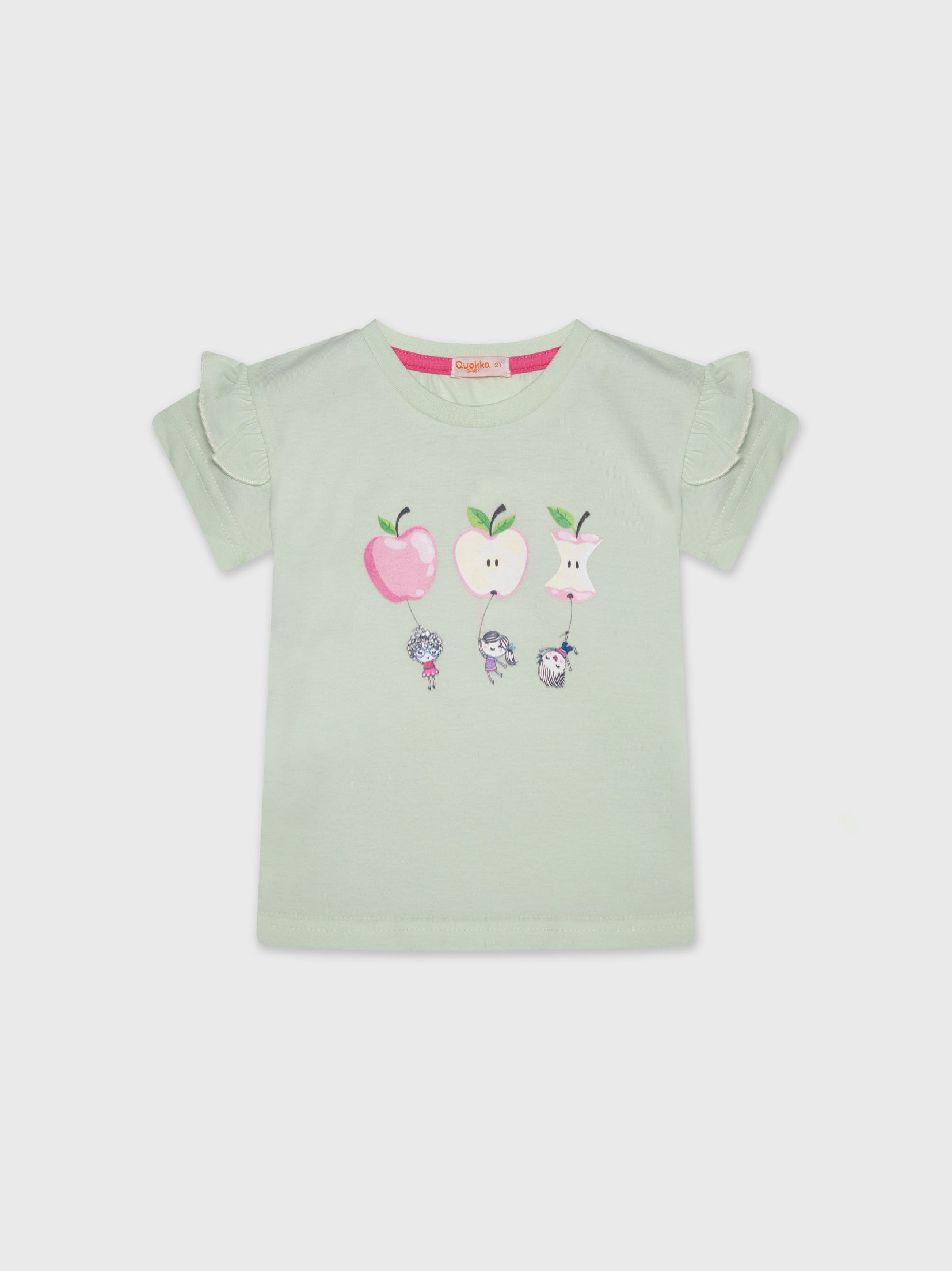 Short Sleeve Blouse "Apple"