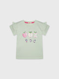 Short Sleeve Blouse "Apple"