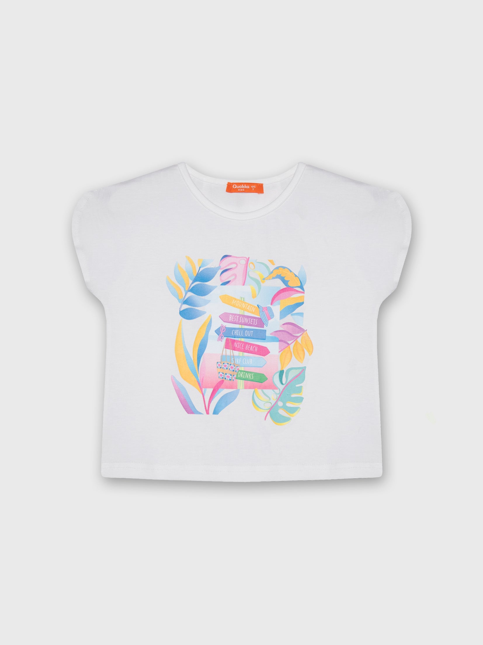 Sleeveless Printed Blouse