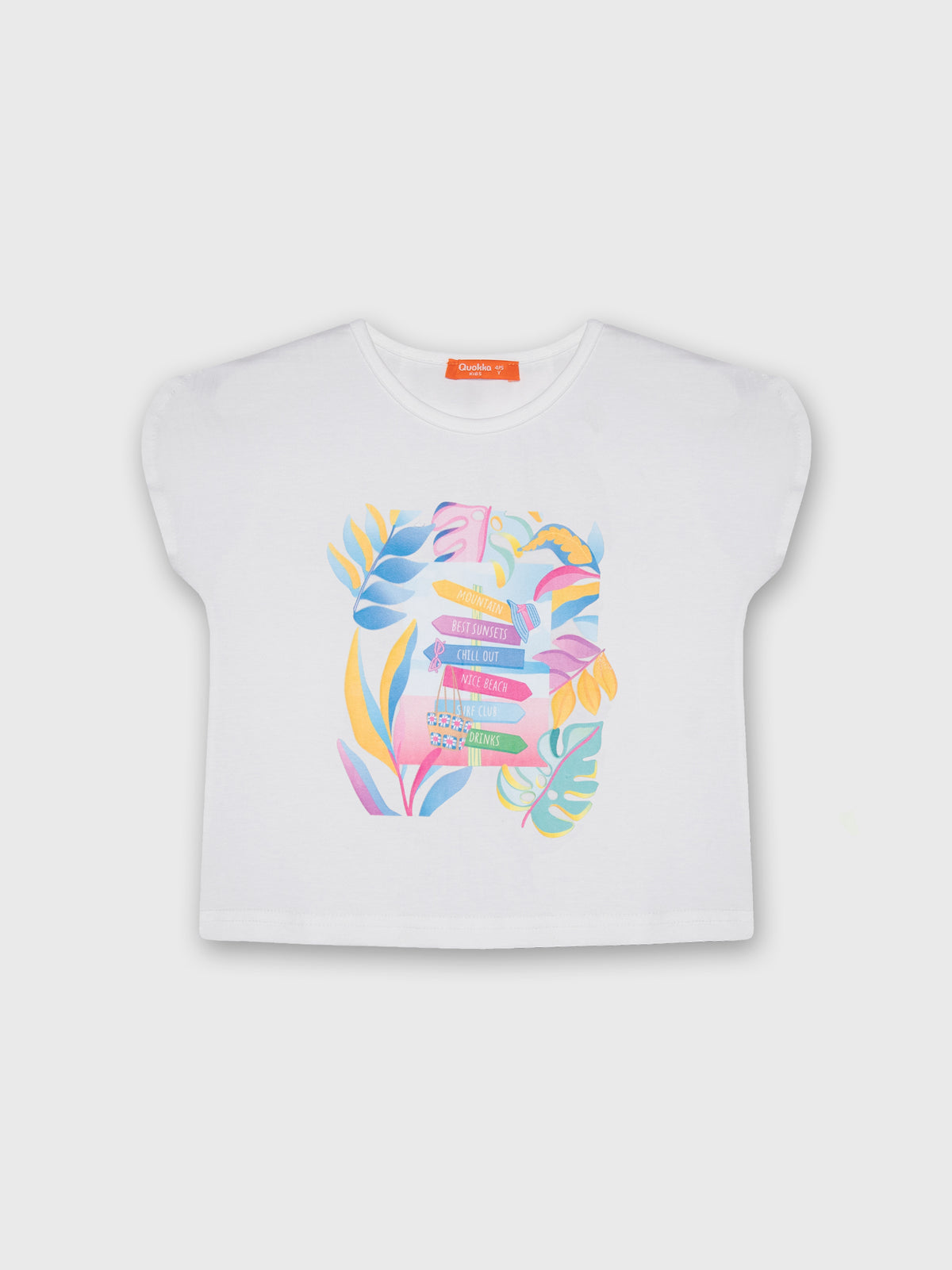 Sleeveless Printed Blouse