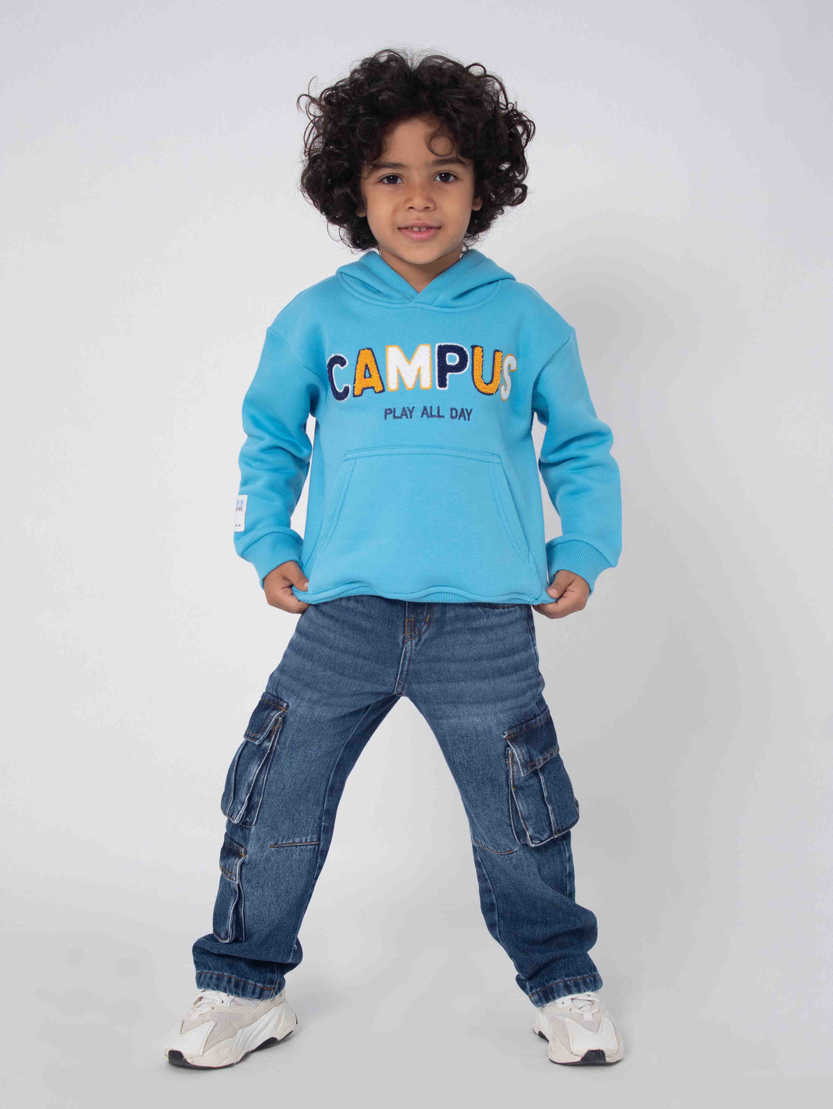 Jeans Cargo Pants
