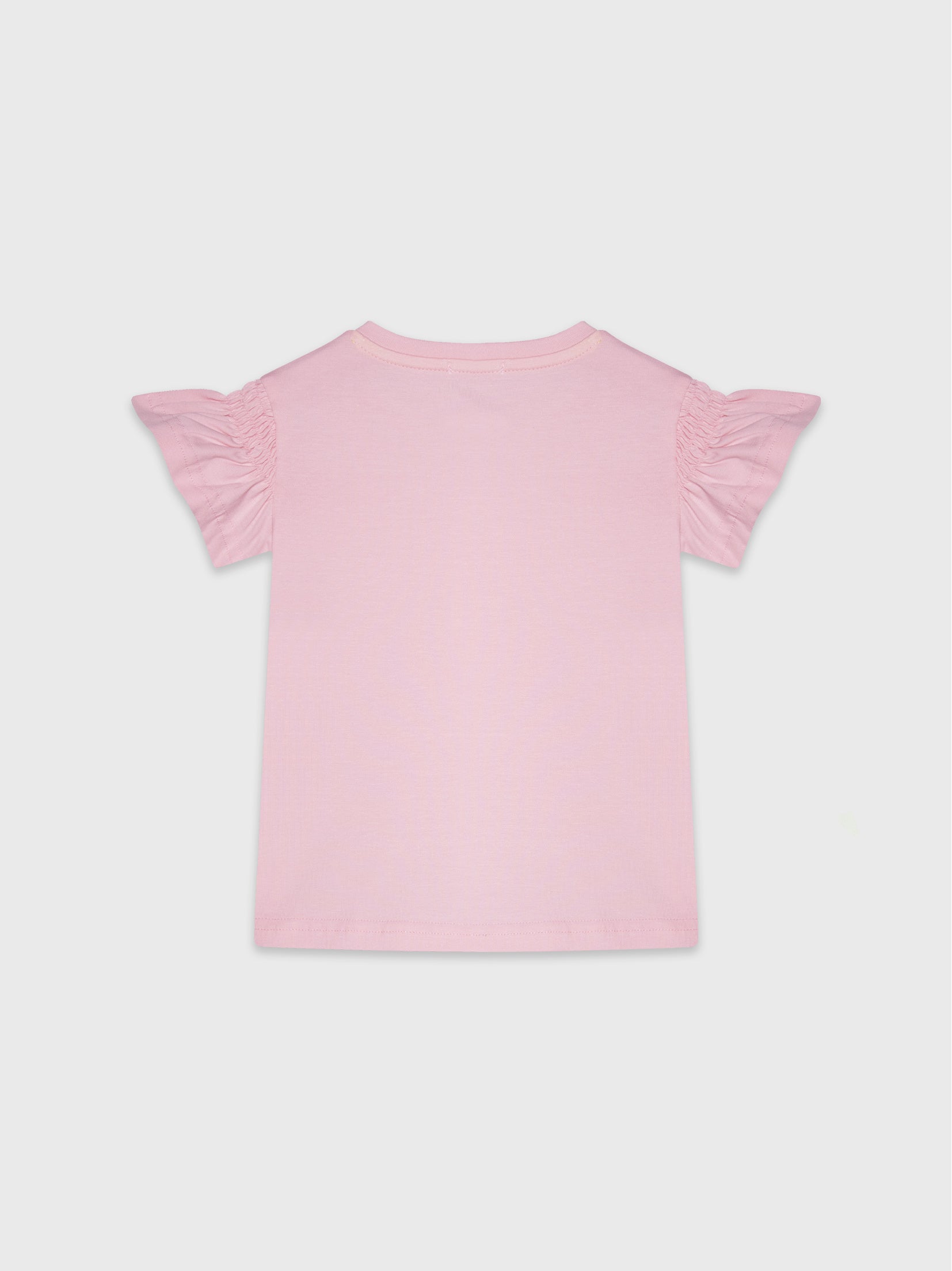 Short Sleeve Printed Blouse
