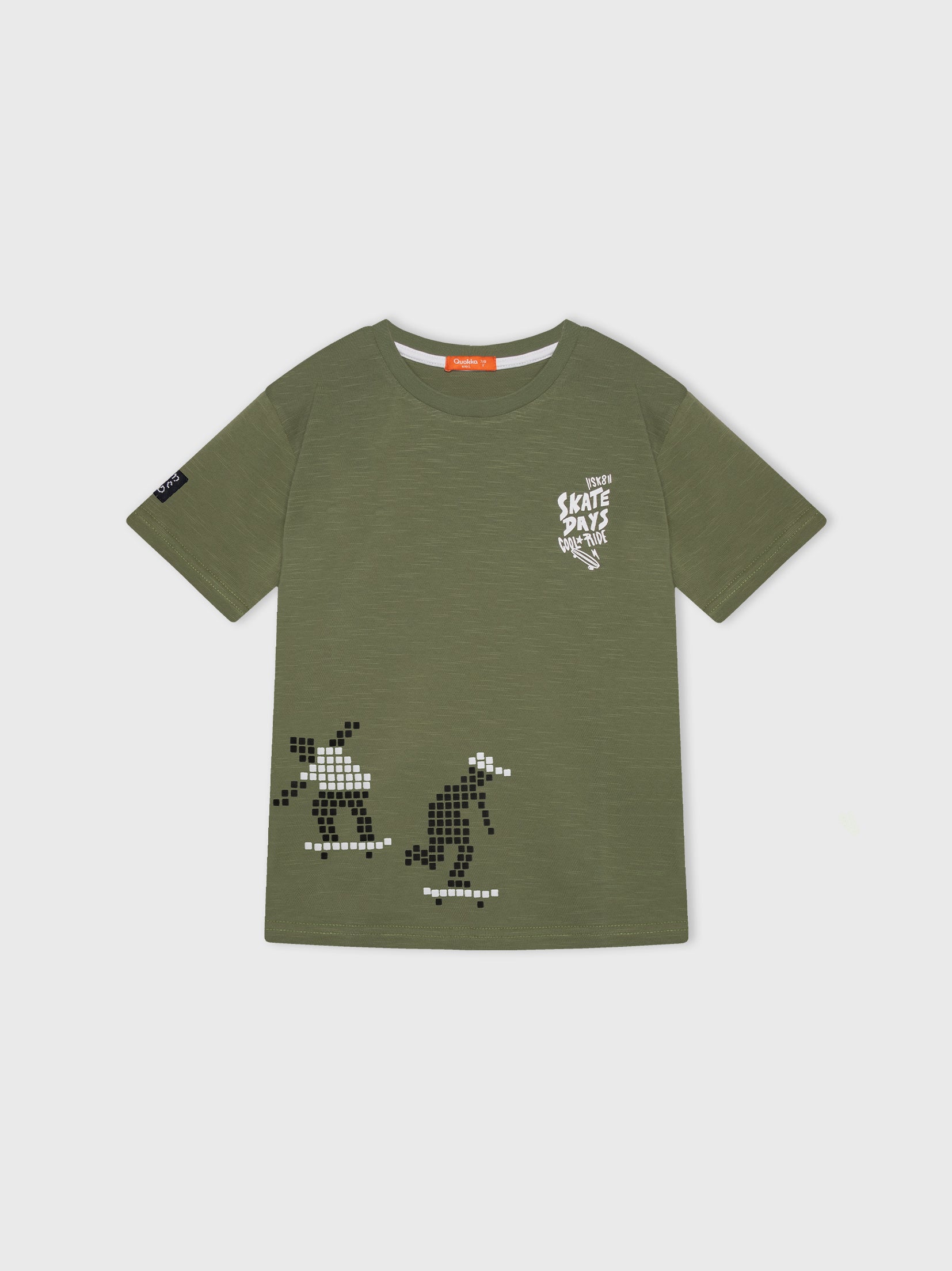 Short Sleeve Printed "Skate Days" T-Shirt