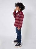 Long Sleeved Polo T-Shirt