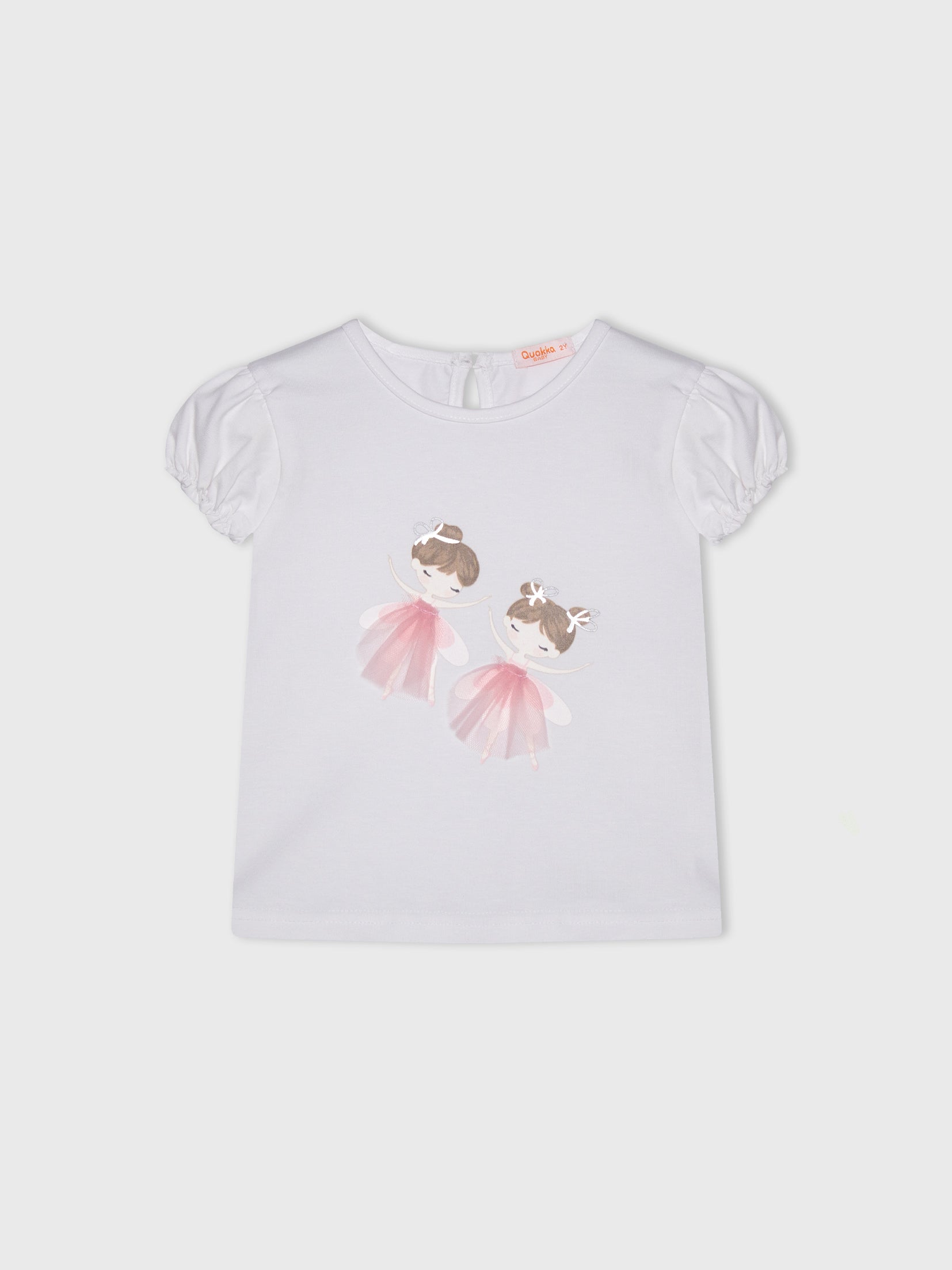 Short Sleeve Blouse "Ballerina"