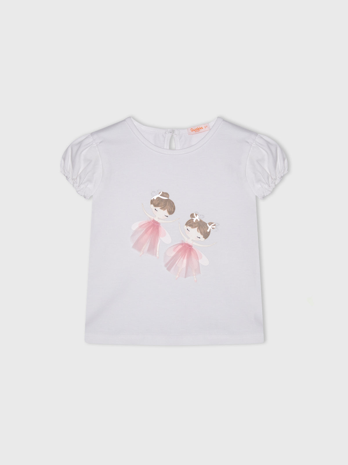 Short Sleeve Blouse "Ballerina"