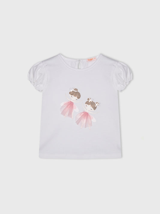 Short Sleeve Blouse "Ballerina"