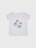 Short Sleeve Blouse "Ballerina"