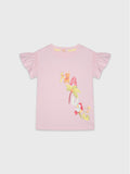 Short Sleeve Printed Blouse