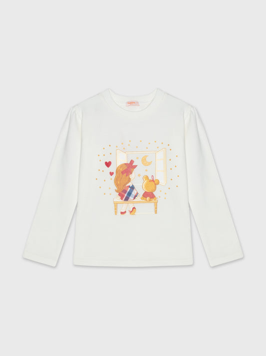 Long Sleeve Blouse