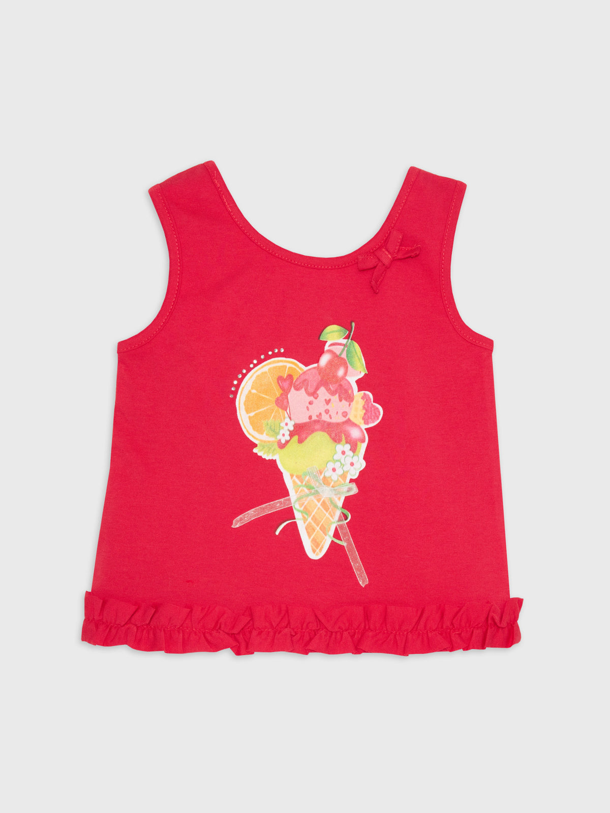 Sleeveless Blouse