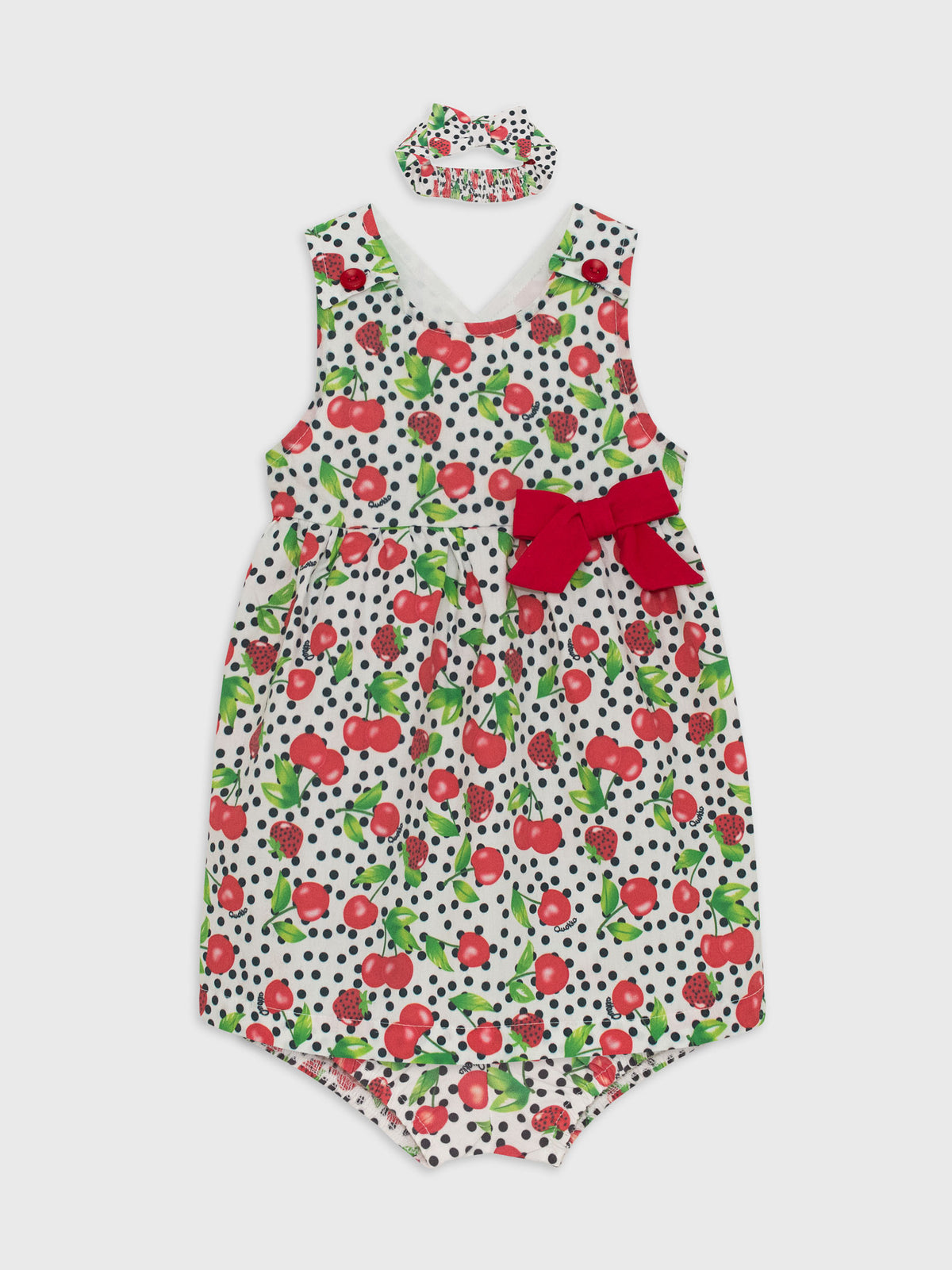 Sleeveless Dress With Headband