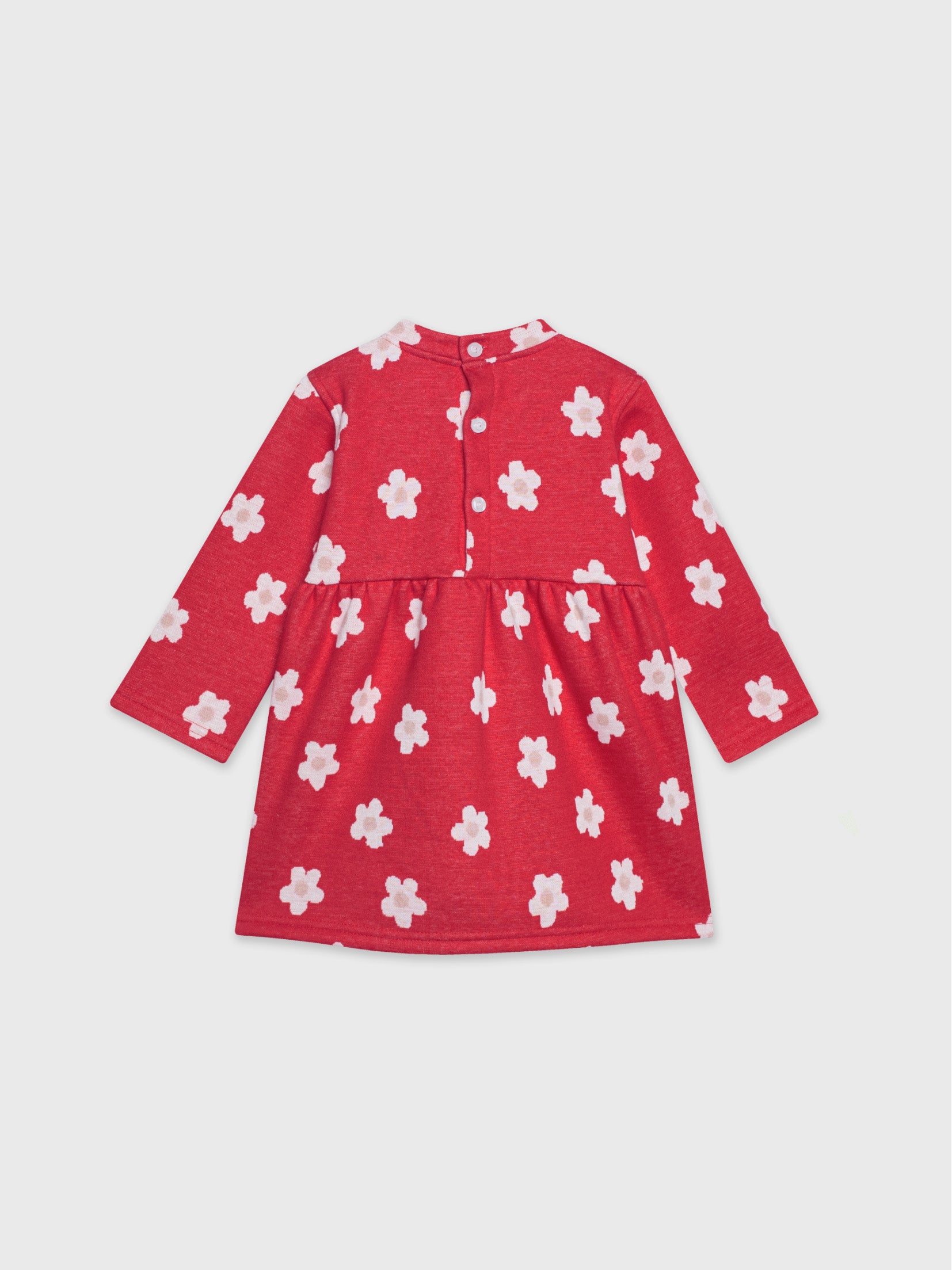 Floral Long Sleeved Dress