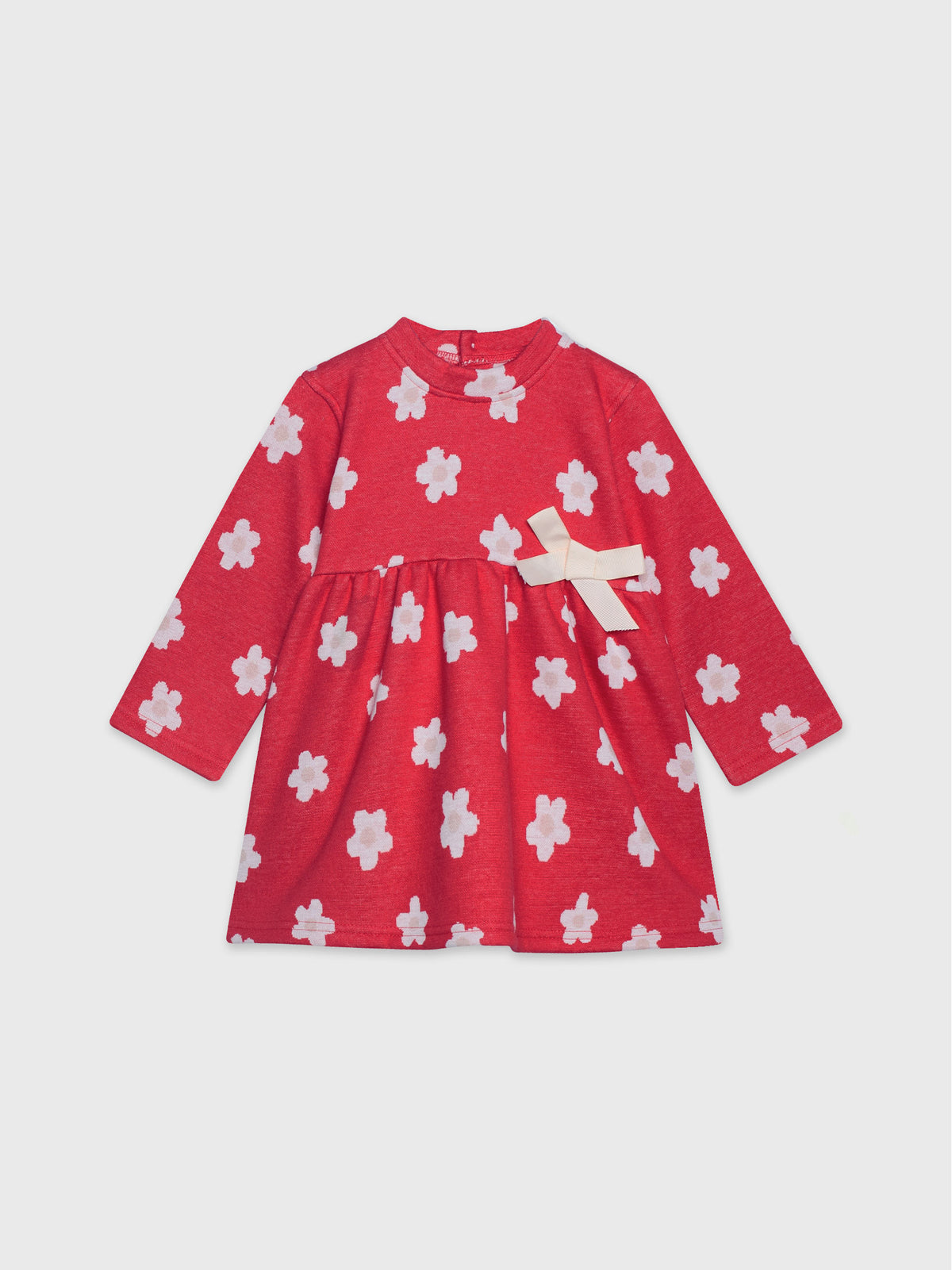 Floral Long Sleeved Dress