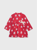 Floral Long Sleeved Dress