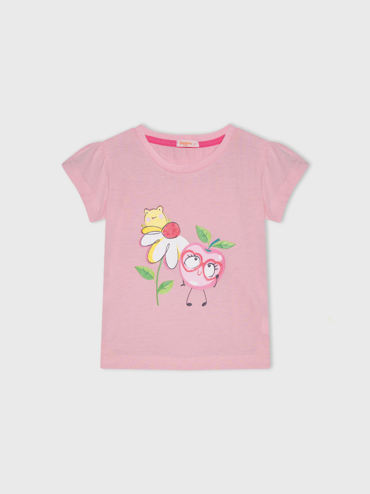 Short Sleeve Printed Blouse