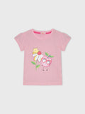 Short Sleeve Printed Blouse