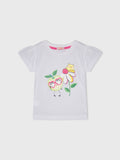 Short Sleeve Printed Blouse