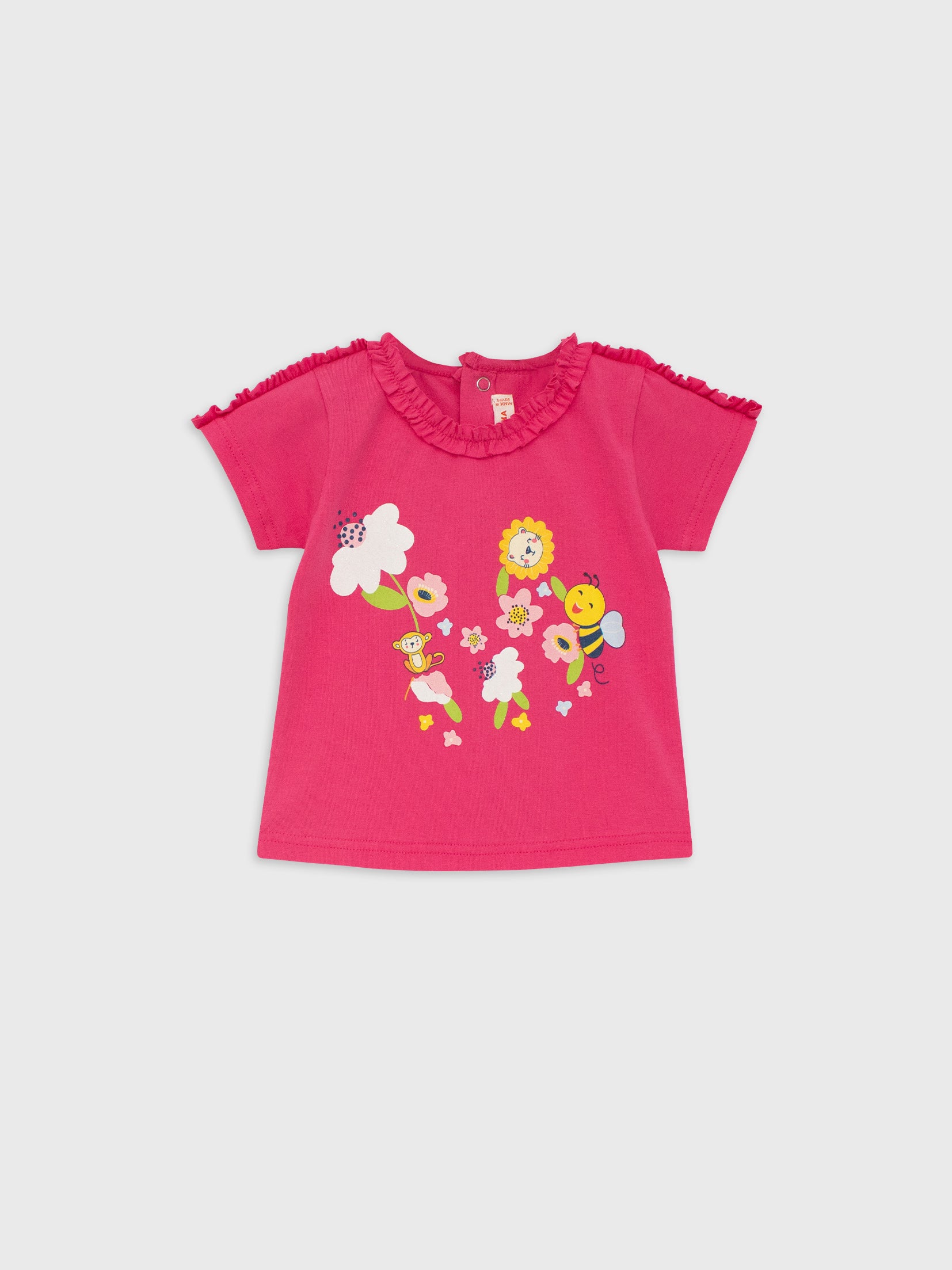 Short Sleeve Blouse