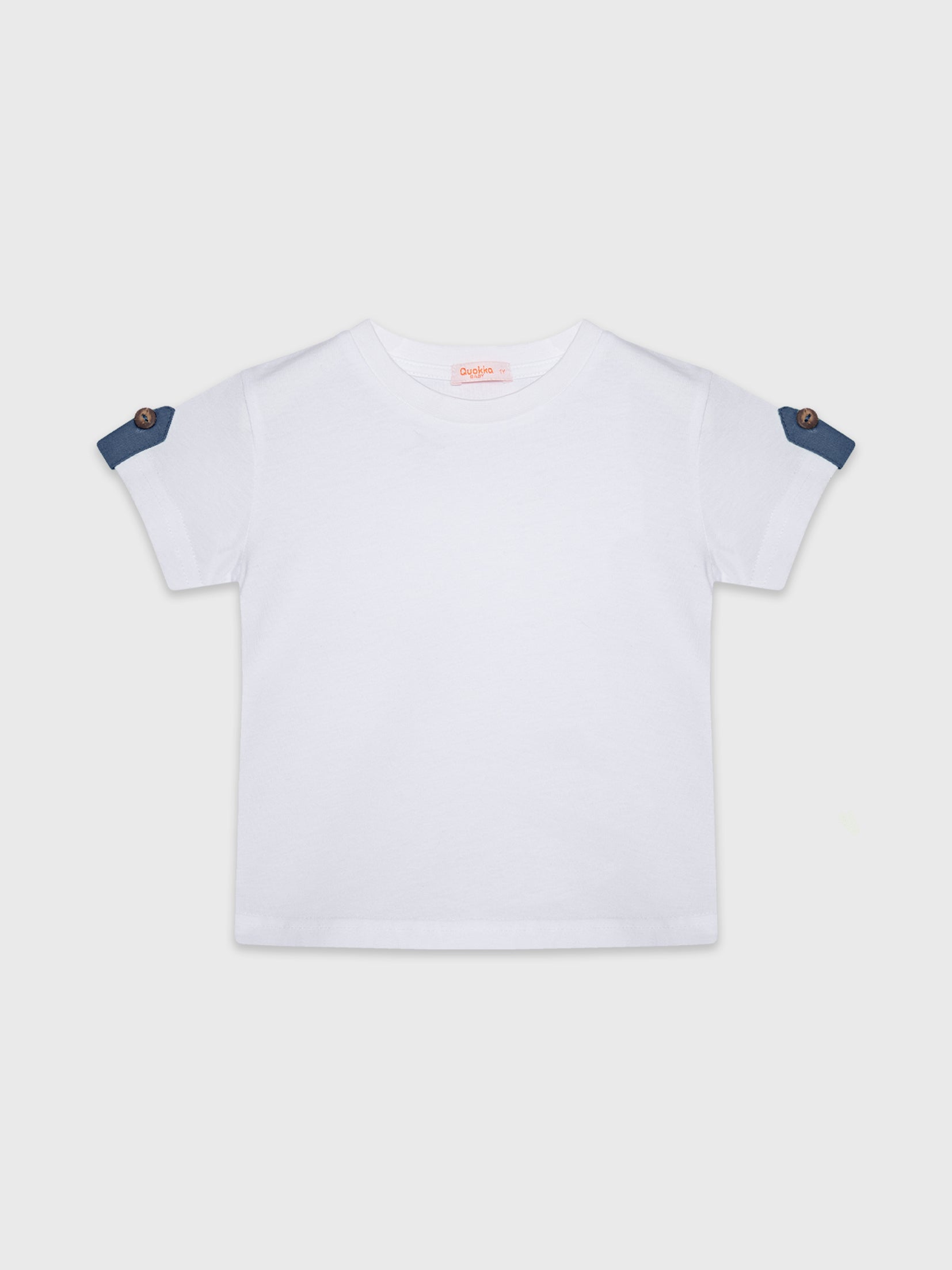 Overalls and T-Shirt Set