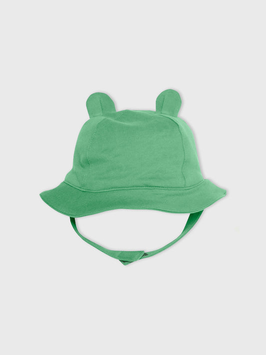 Baby Bucket Hat with Bear Ears