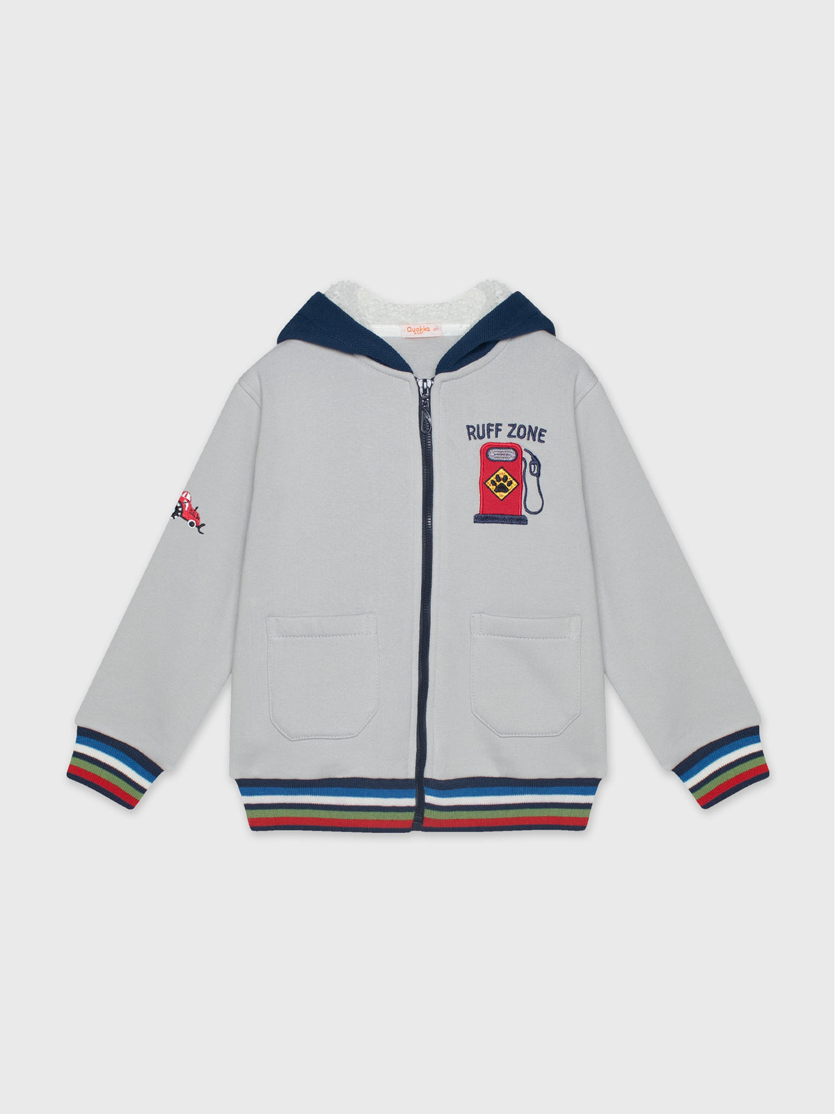 Long Sleeved Hooded Jacket