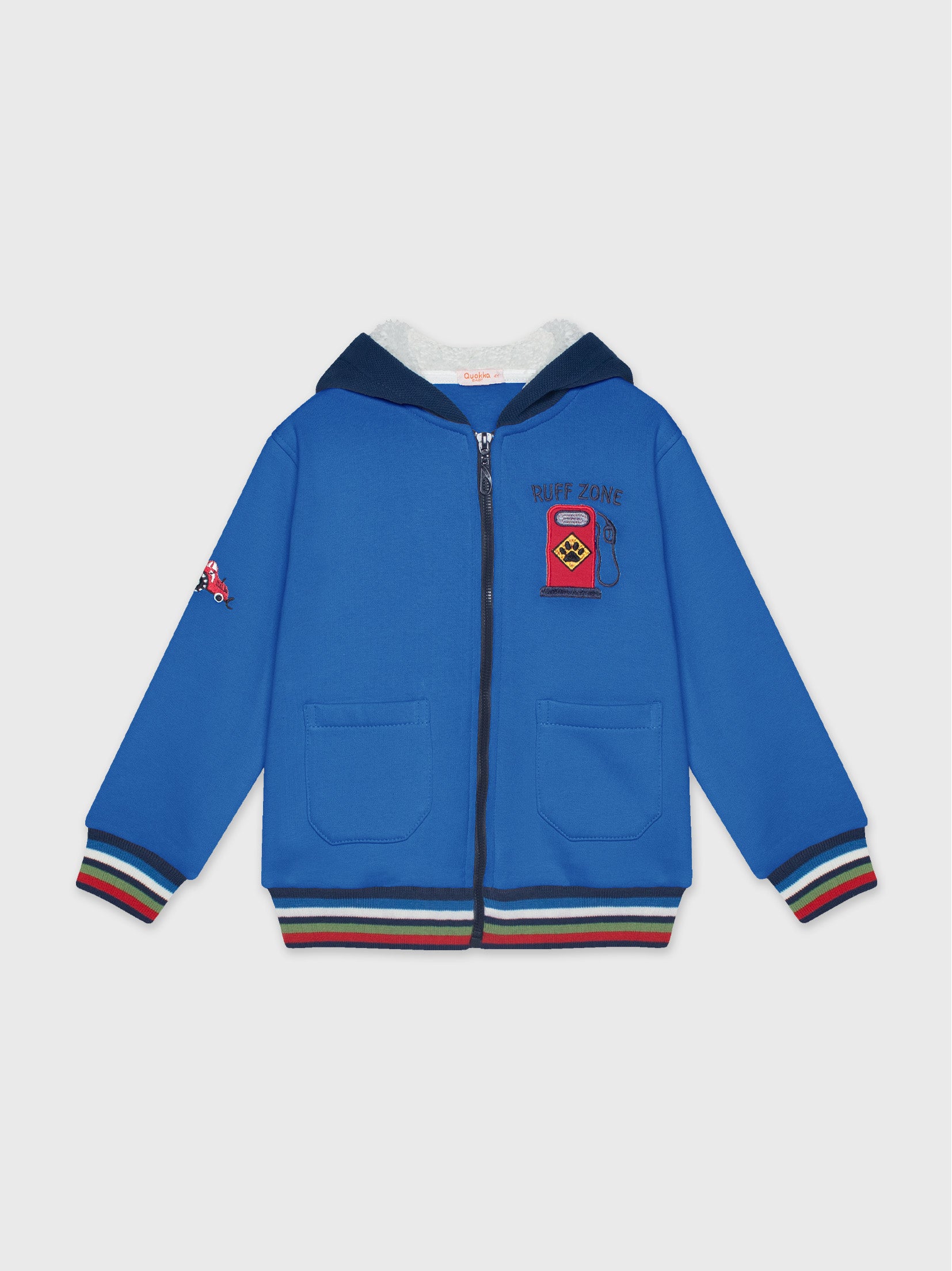 Long Sleeved Hooded Jacket