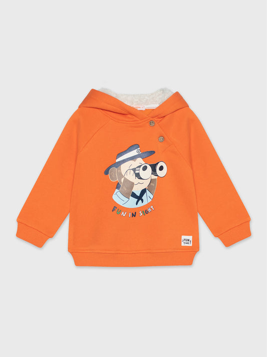 Long Sleeved Hoodie