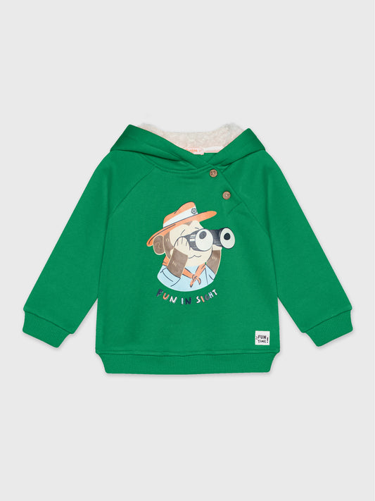 Long Sleeved Hoodie
