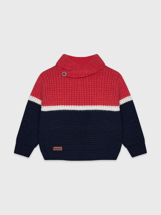 Knitted Pullover