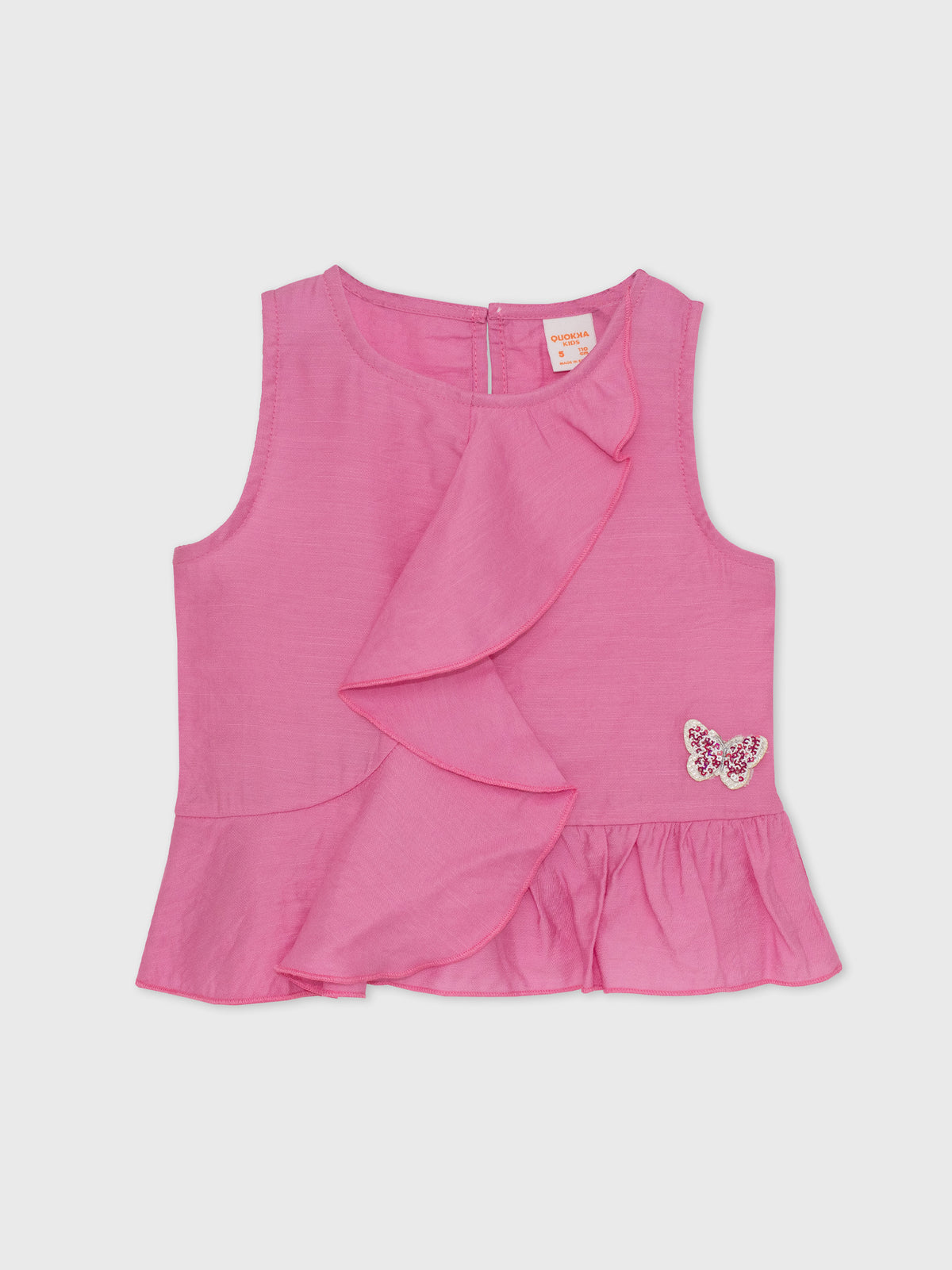 Sleeveless Blouse
