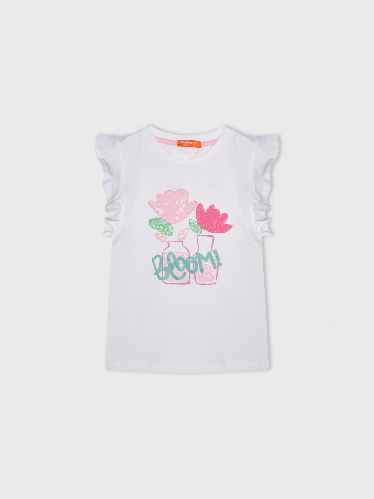 Sleeveless Floral Printed Blouse