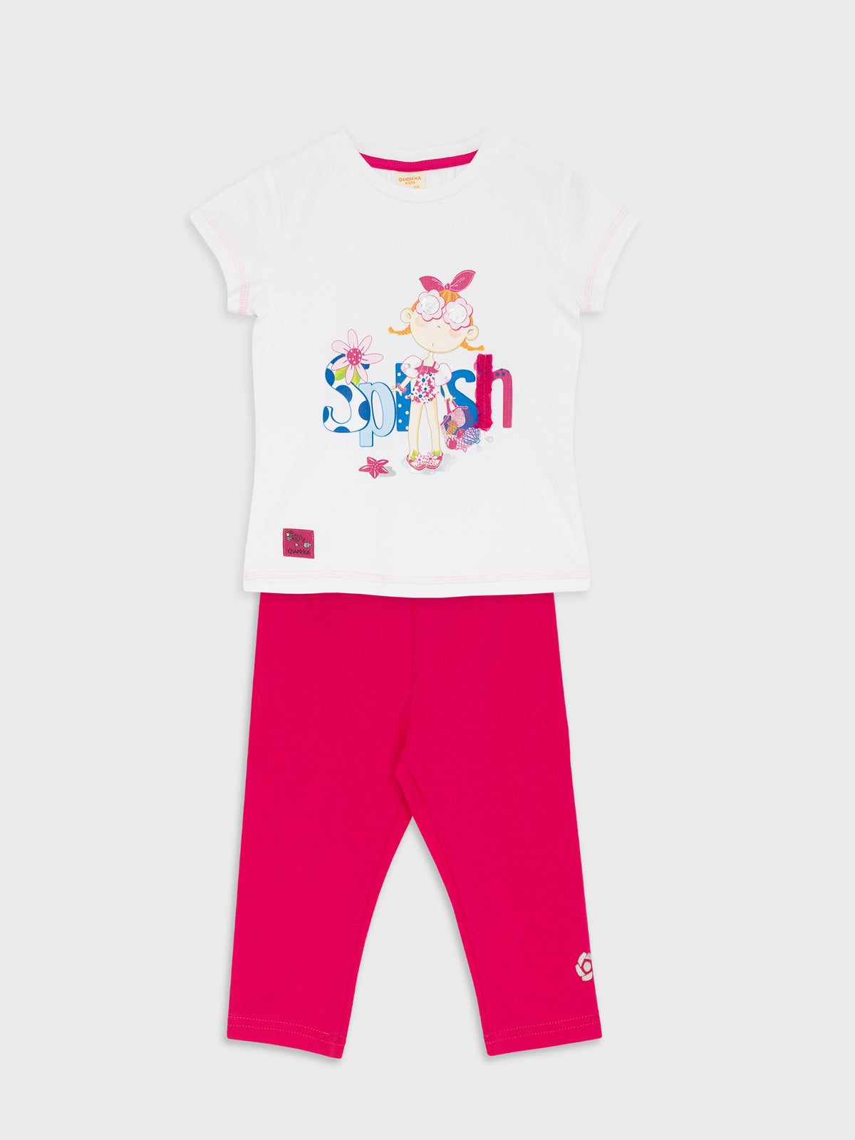 T-Shirt and Pants Set