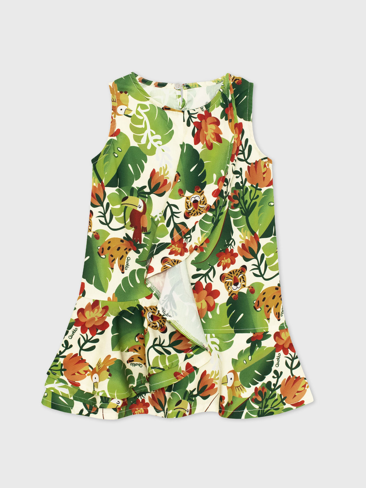 Dress With Headband
