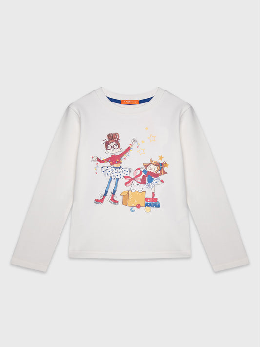 Long Sleeved Blouse