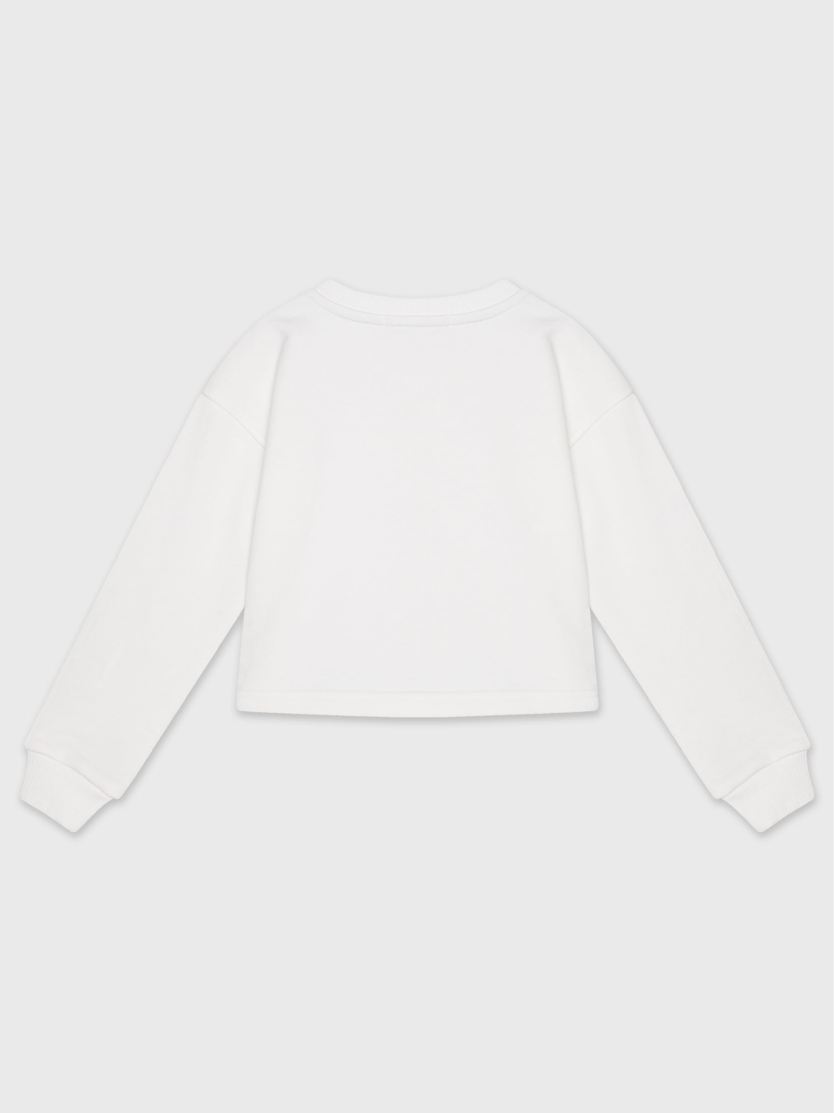 Long Sleeved Cropped Sweatshirts