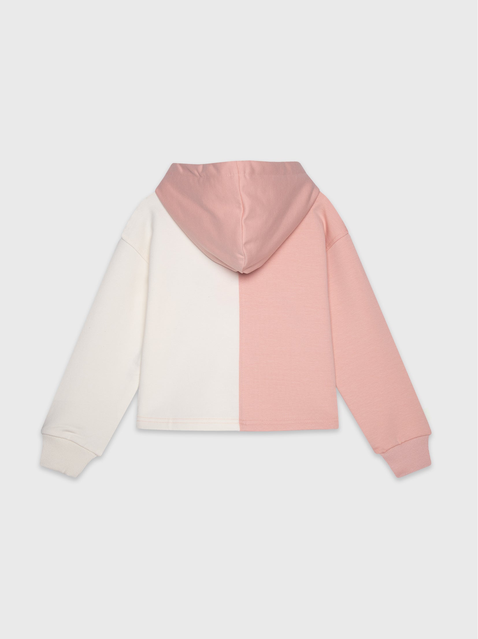 Long Sleeved Cropped Hoodie