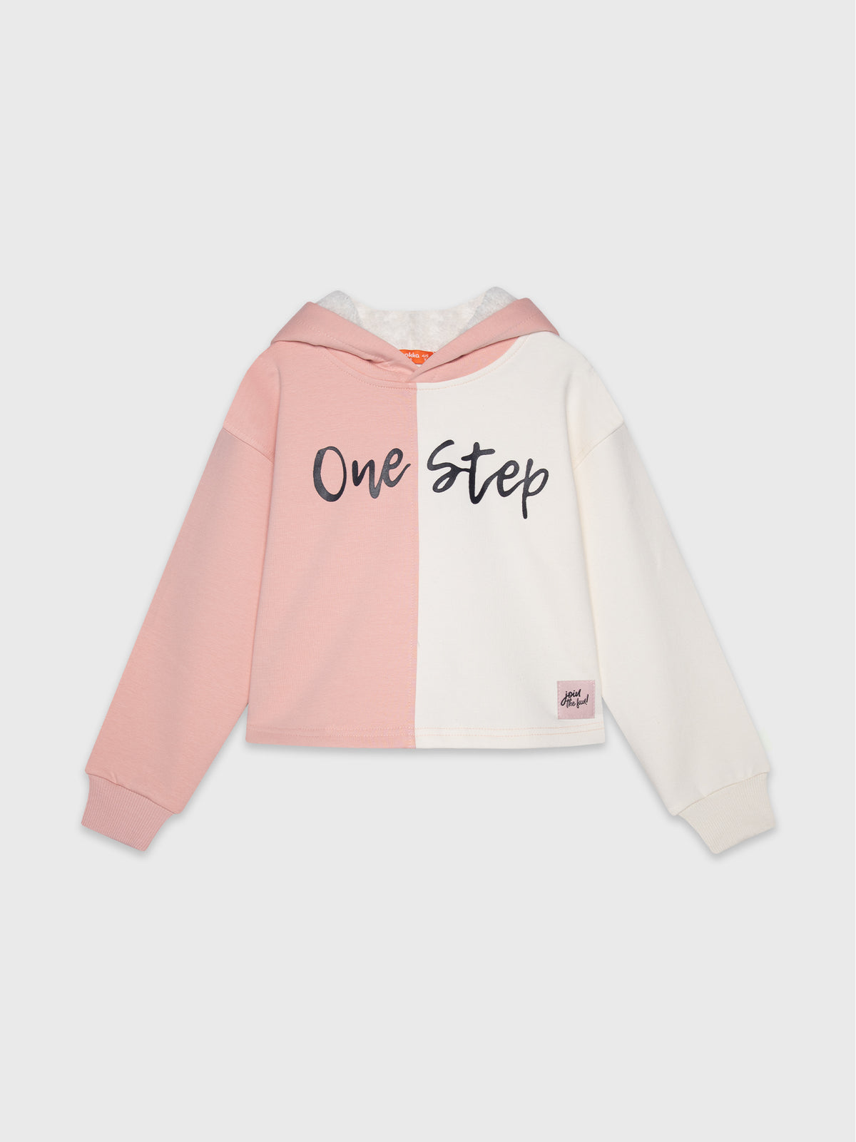 Long Sleeved Cropped Hoodie