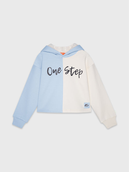 Long Sleeved Cropped Hoodie