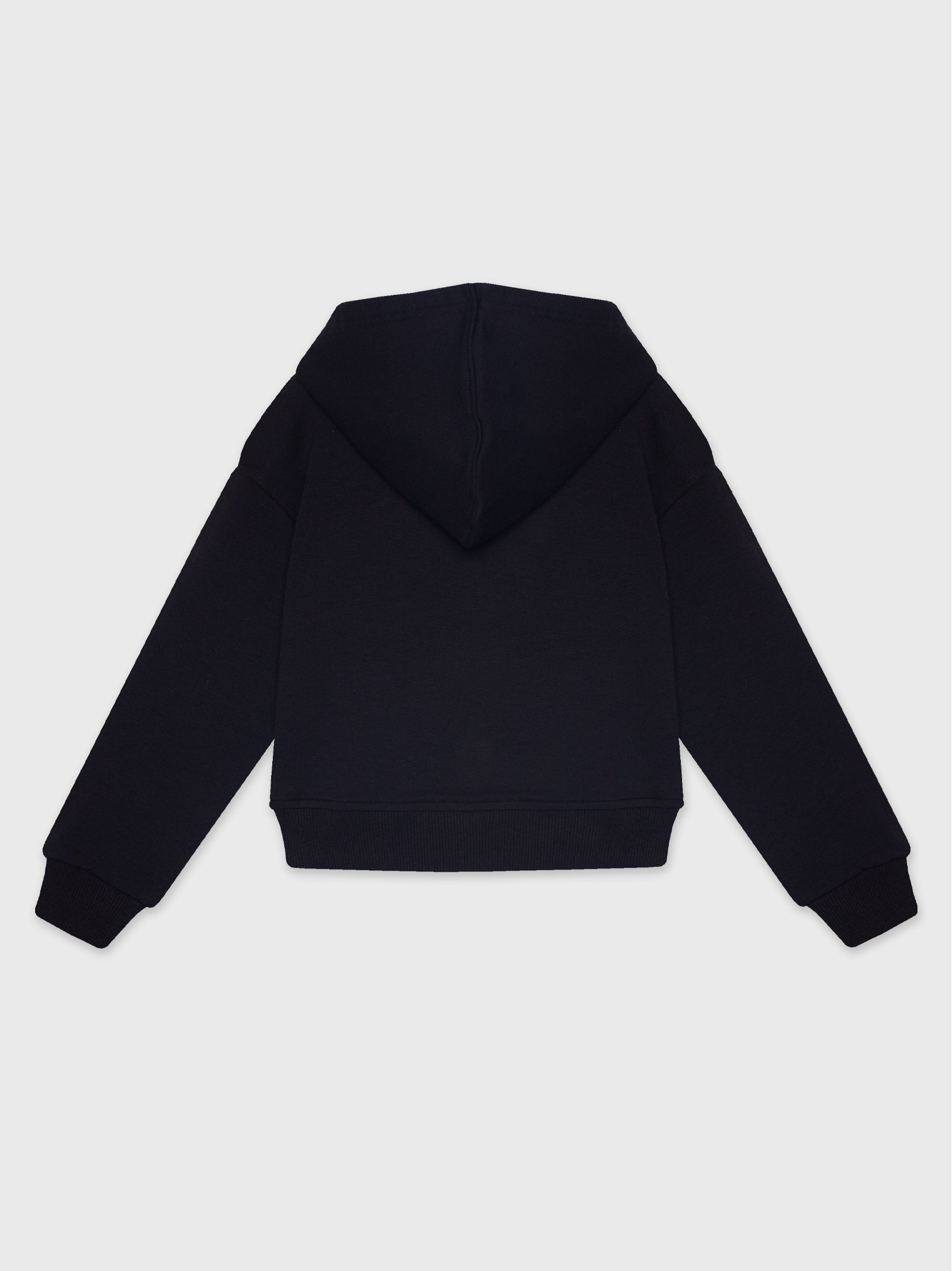 Long Sleeved Cropped Hoodie