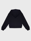 Long Sleeved Cropped Hoodie