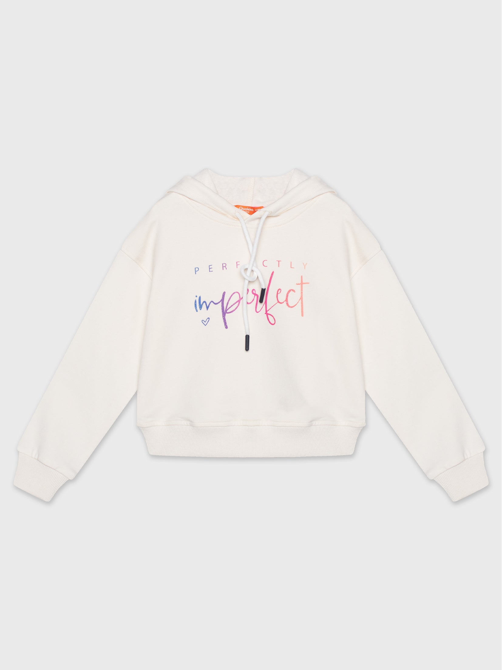 Long Sleeved Cropped Hoodie